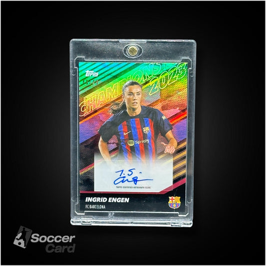 Ingrid Engen (49/49) Topps FC Barcelona World Champions 2023