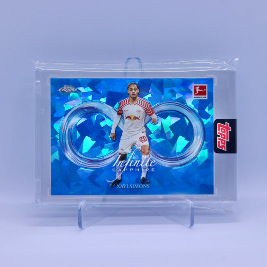 Xavi Simons Infinite Sapphire Case Hit