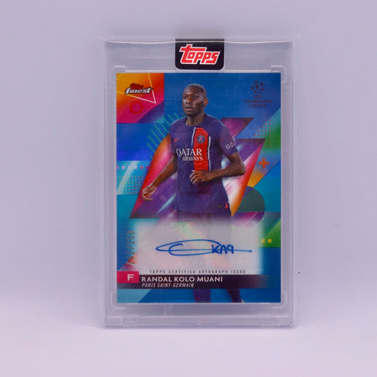 راندال كولو مواني (142/150) يتصدر أفضل لاعب في مسابقة أندية الاتحاد الأوروبي لكرة القدم (UEFA)