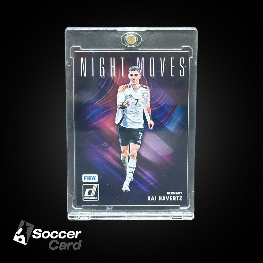 Kai Havertz Panini Night Moves Case Hit