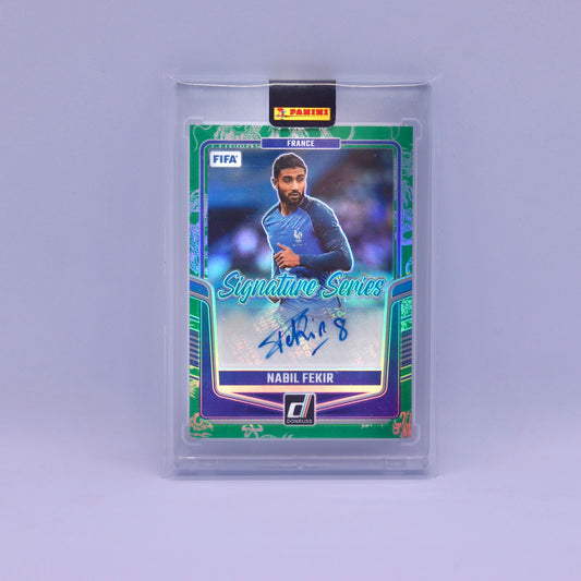 Nabil Fekir (79/99) Panini Donruss 2024/2025 Dragon Scale Auto