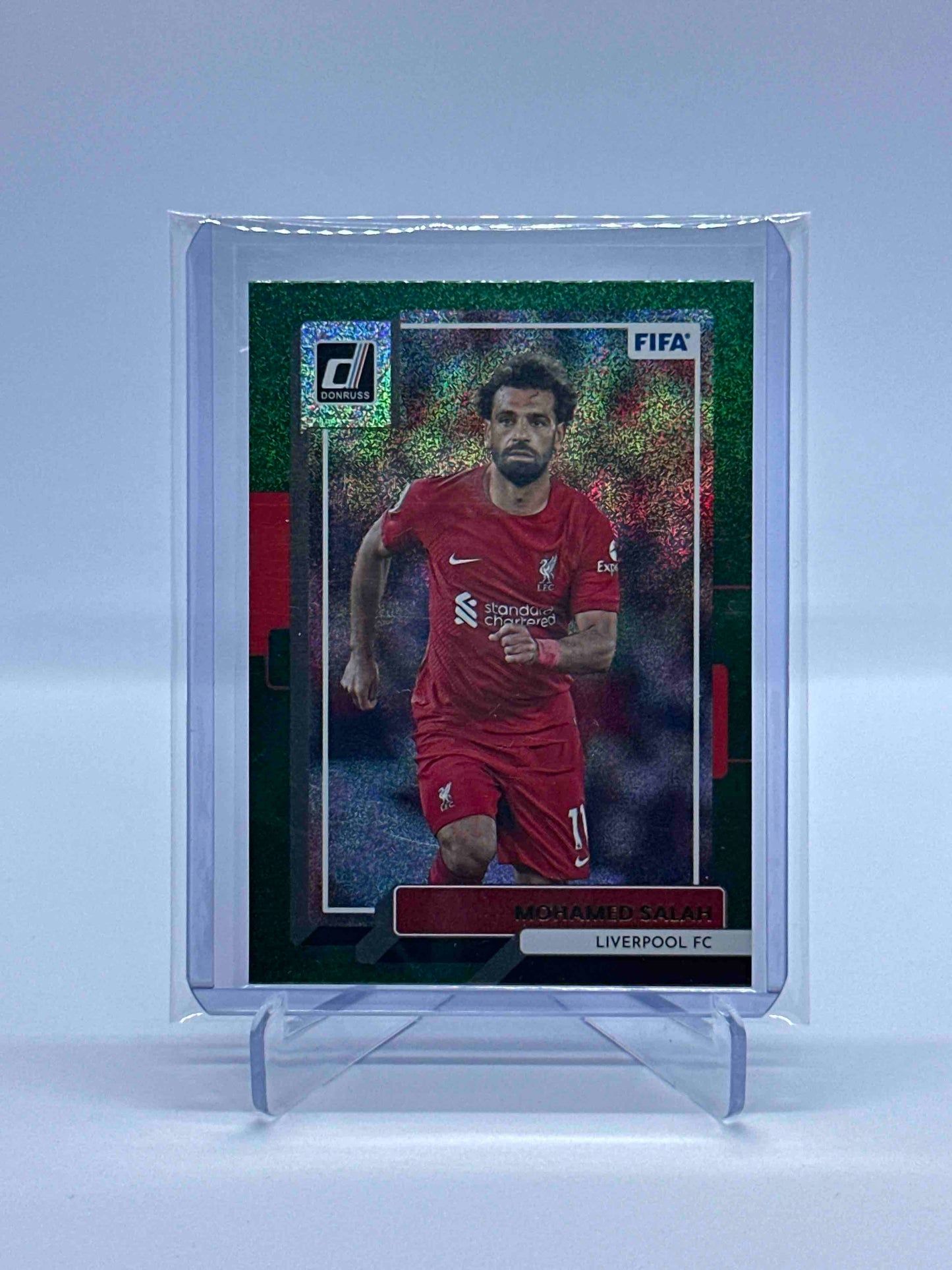 Mohammad Salah Panini Donruss Green Parallel