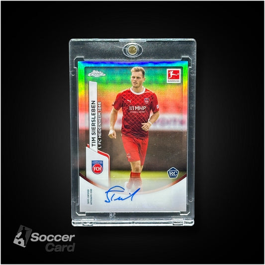 Tim Siersleben Rookie Topps Chrome Bundesliga 2023/2024