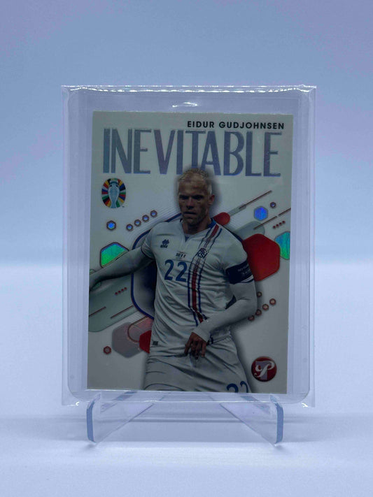 Eidur Gudjohnsen Topps Pristine Euro 2024 Inevitable