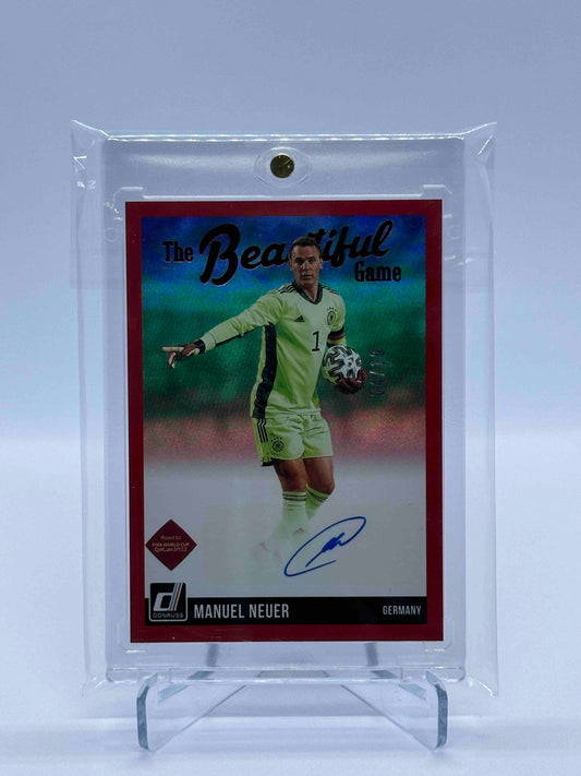 Manuel Neuer /10 Panini Donruss The Beautiful Game