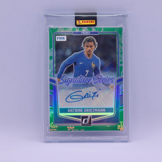 Antoine Griezmann (78/99) Panini Donruss 2024/2025 Dragon Scale Auto