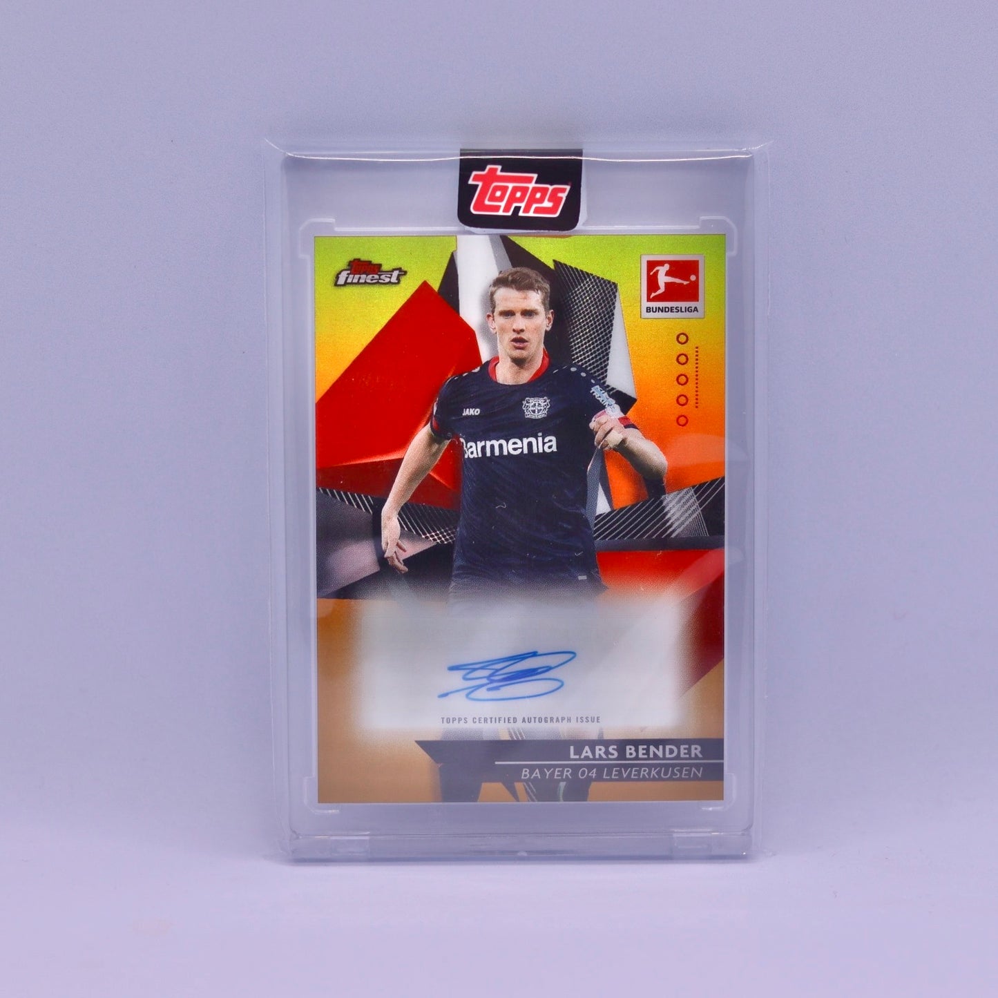 Lars Bender (23/25) Topps Finest 2021 Auto