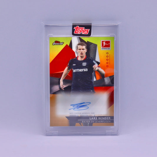 Lars Bender (23/25) Topps Finest 2021 Auto