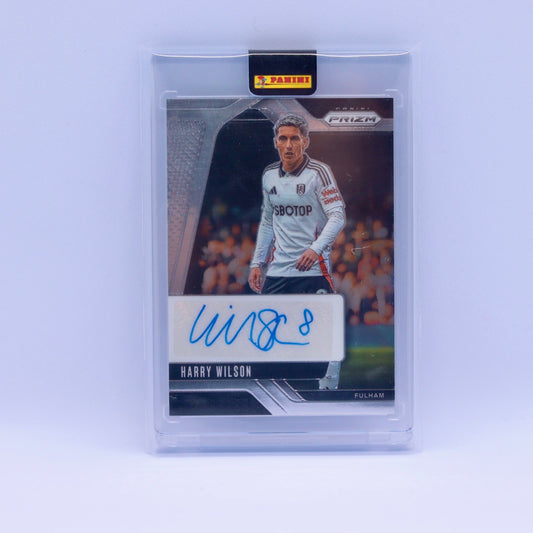 Harry Wilson Panini EPL Prizm 2023/2024 Auto