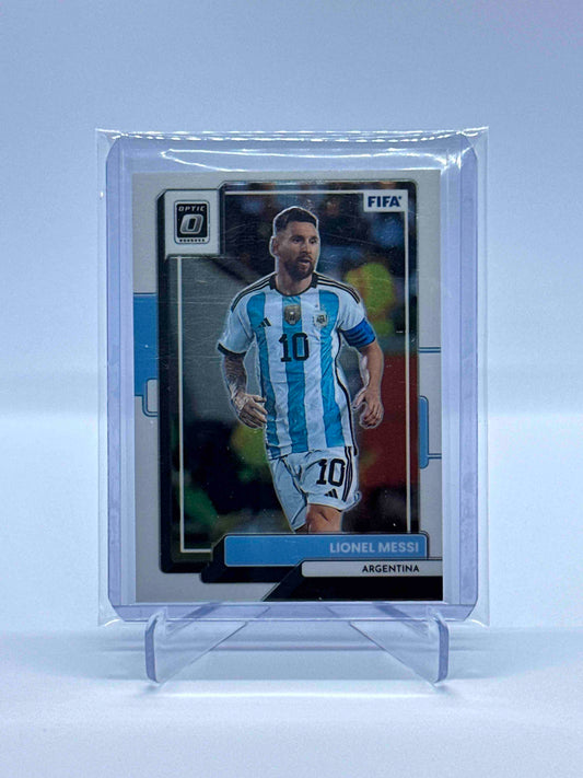 Lionel Messi Panini Donruss Base Optic