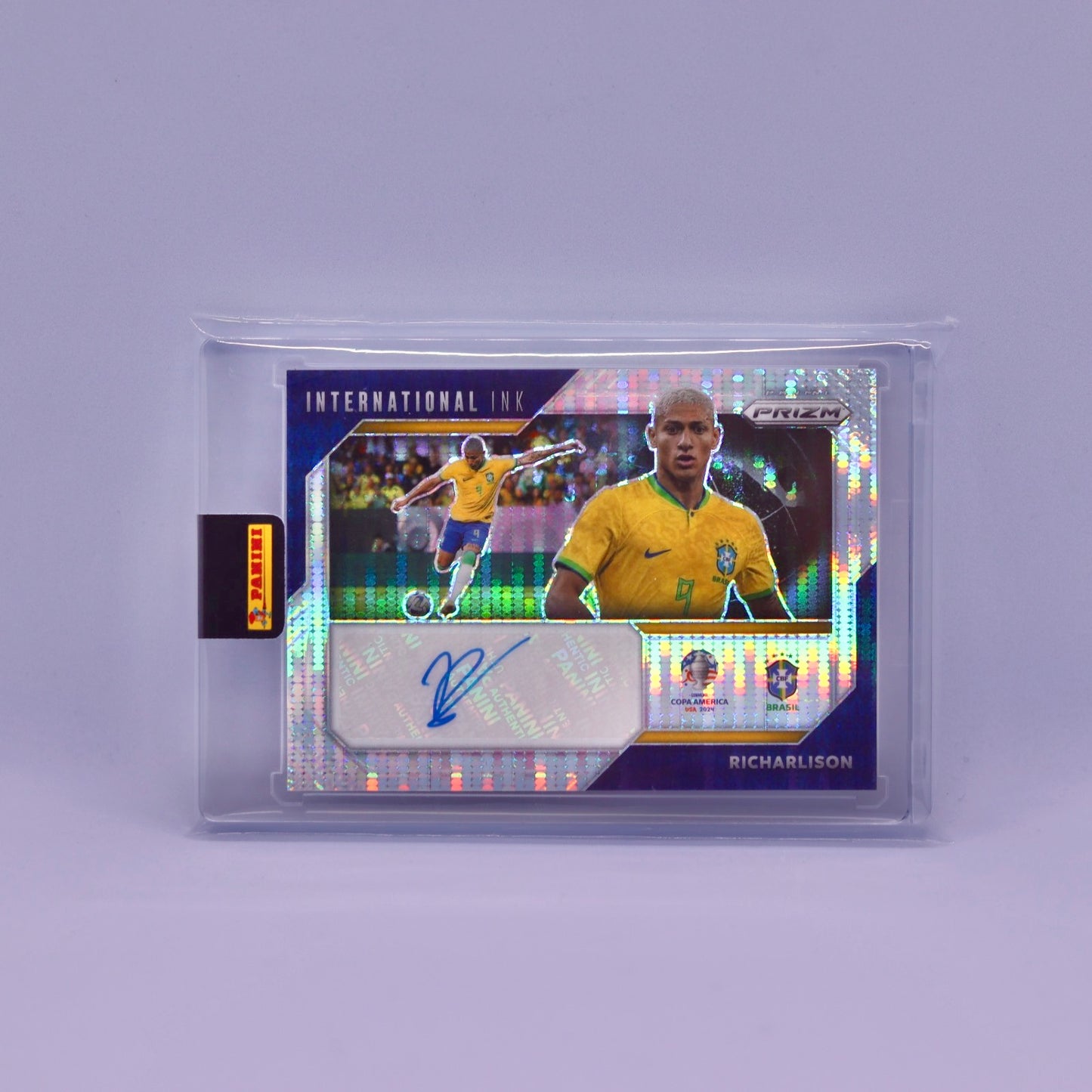 Richarlison Panini Copa America Prizm 2024 Auto