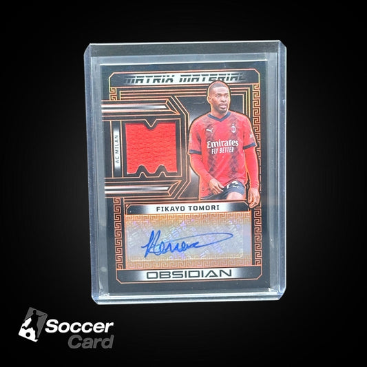 Fikayo Tomori (26/99) Panini Obsidian Auto Relic