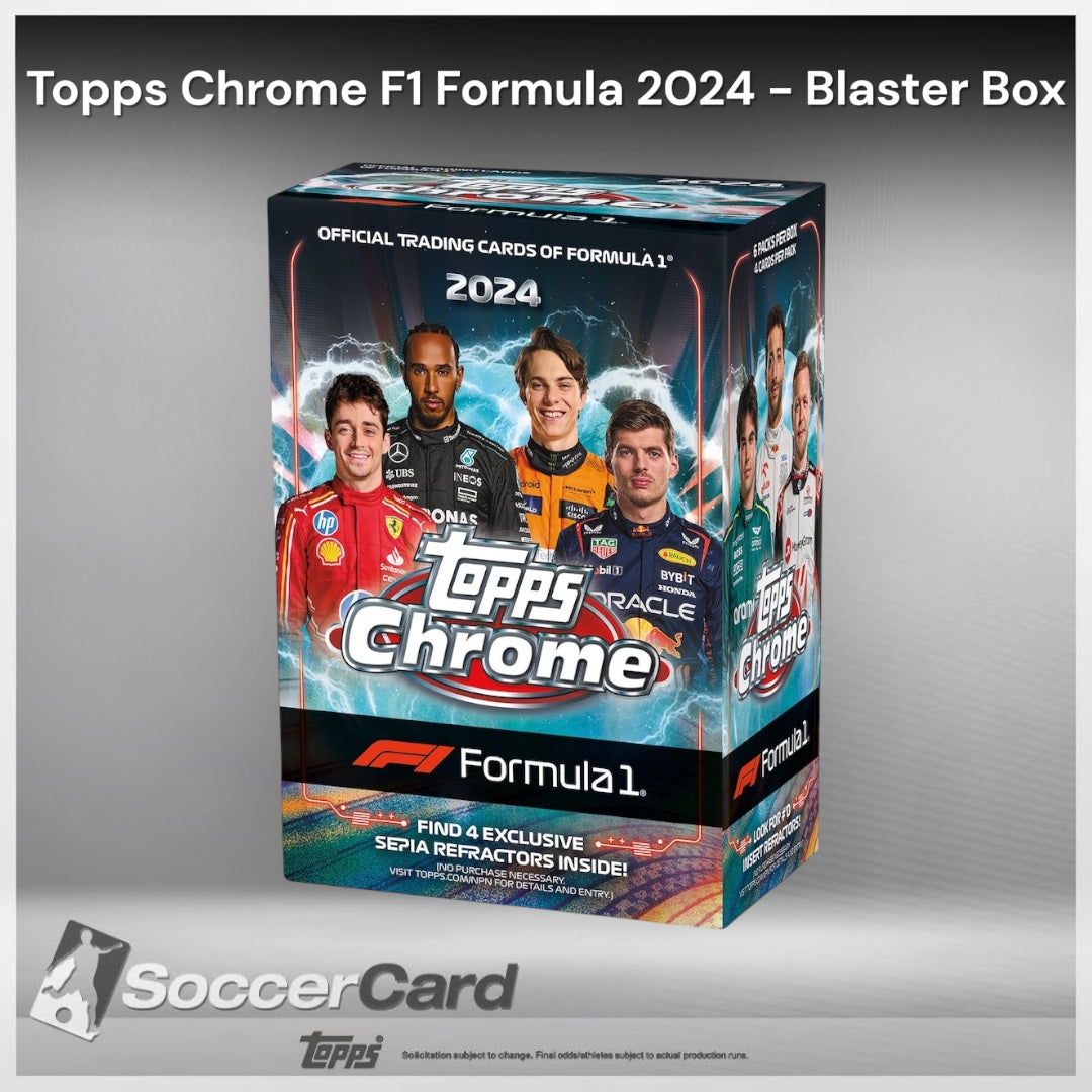 Topps Chrome F1 Formula 1 2024 - Blaster Box