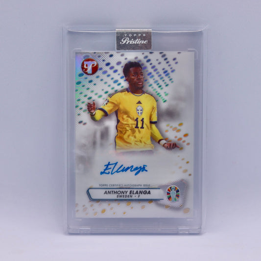 أنتوني إلانجا توبس: الطريق إلى يورو 2024