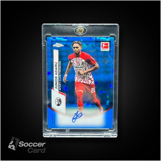 Junior Adamu Topps Chrome Bundesliga
