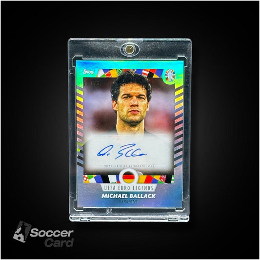 Michael Ballack (11/49) Topps UEFA Euro Legend 2024