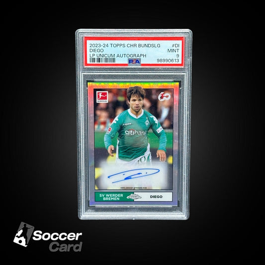 Diego Topps Chrome Bundesliga 2023/2024 - PSA 9