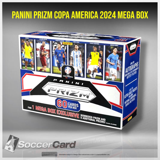 PANINI PRIZM COPA AMERICA 2024 MEGA BOX