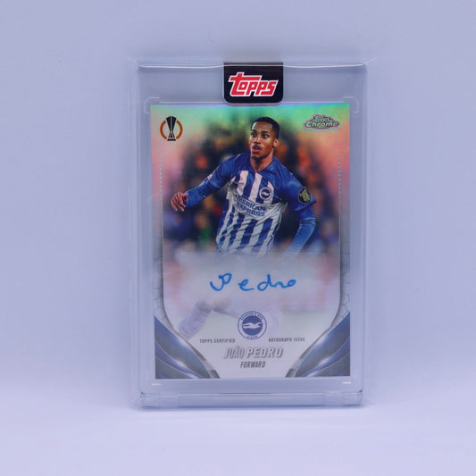 Joao Pedro Topps UEFA Champions League Flagship Auto