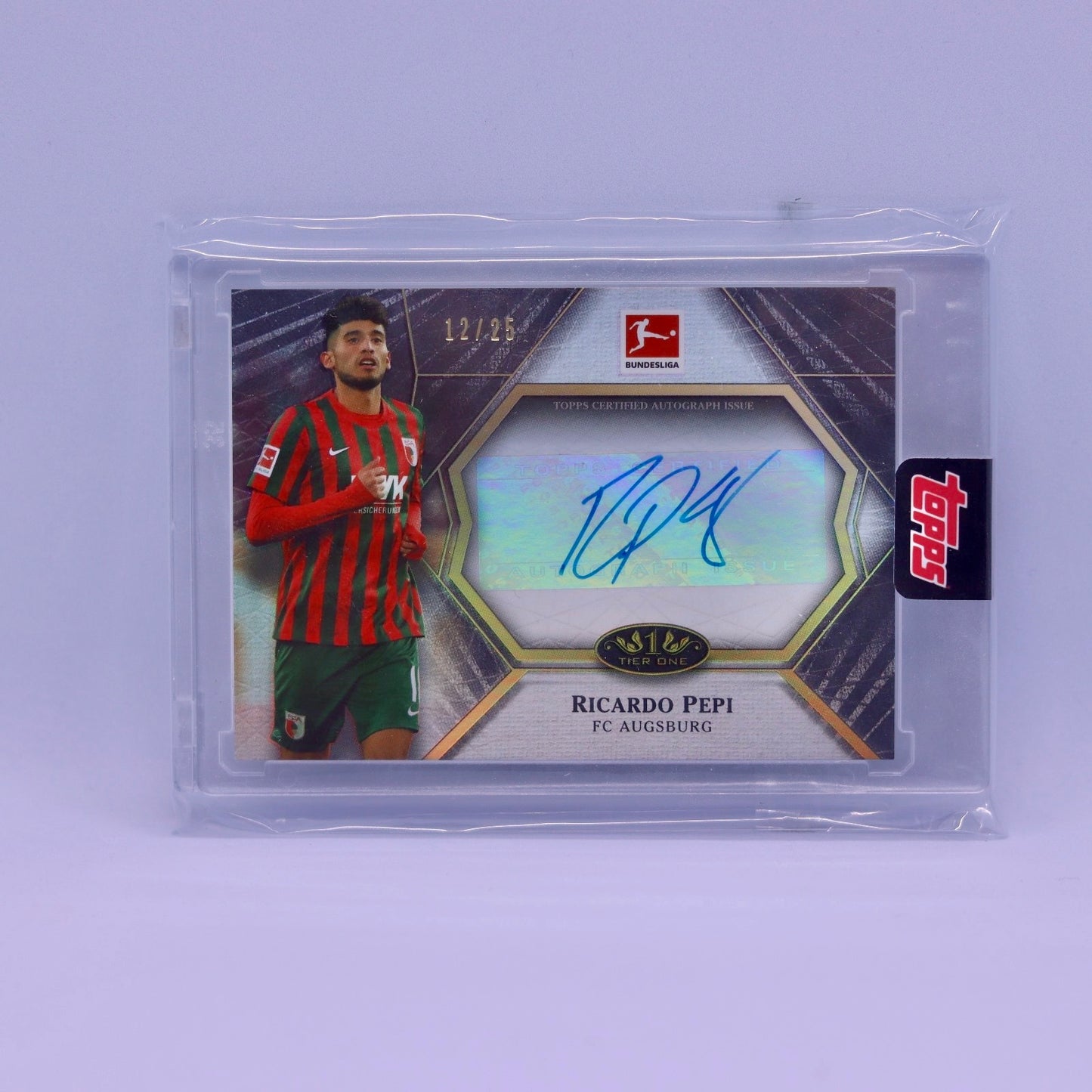 ريكاردو بيبي (12/25) توبس الدوري الألماني الدرجة الأولى