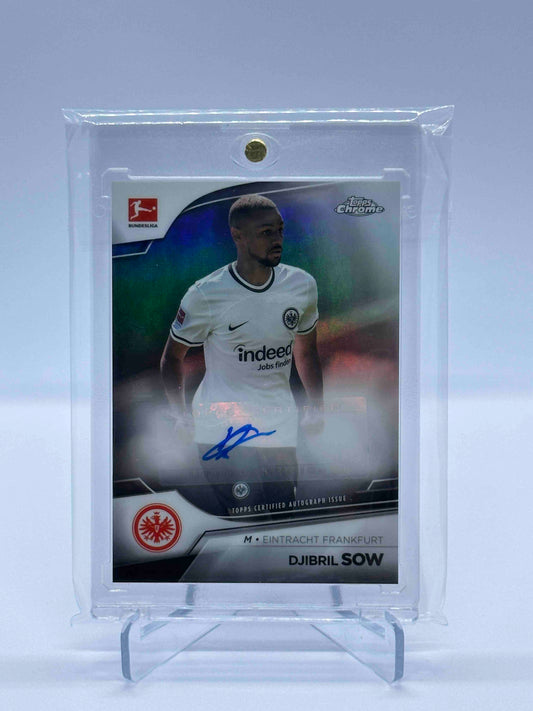 Djibril Sow Topps Chrome Bundesliga