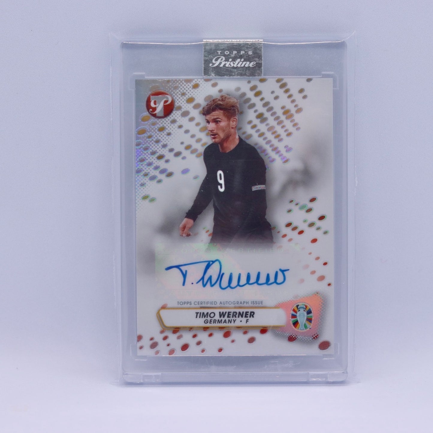 Timo Werner Topps Pristine Road To UEFA Euro 2024