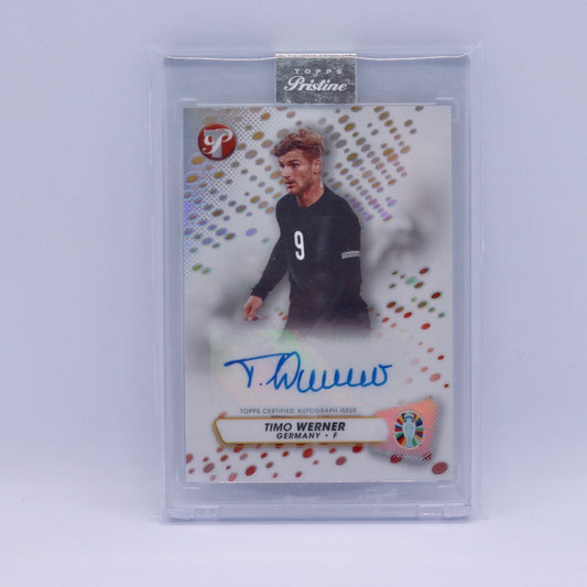 Timo Werner Topps Pristine Road To UEFA Euro 2024