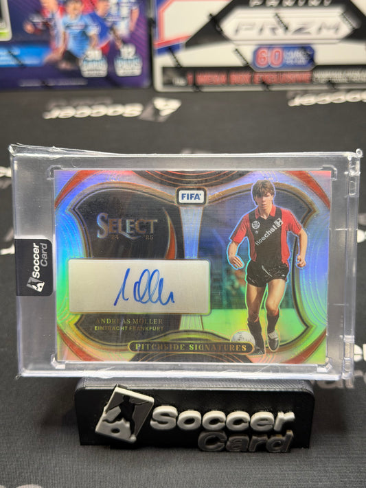 Andreas Muller Auto Panini Select 2024/2025