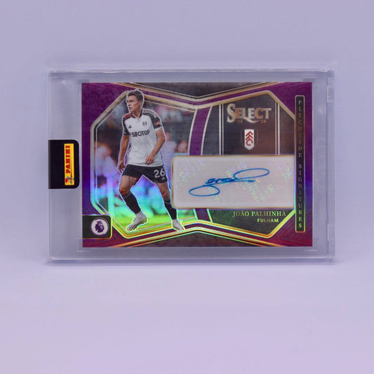 Joao Palhinha (34/49) Panini Select Premier League Pitchside Signature Purple Auto