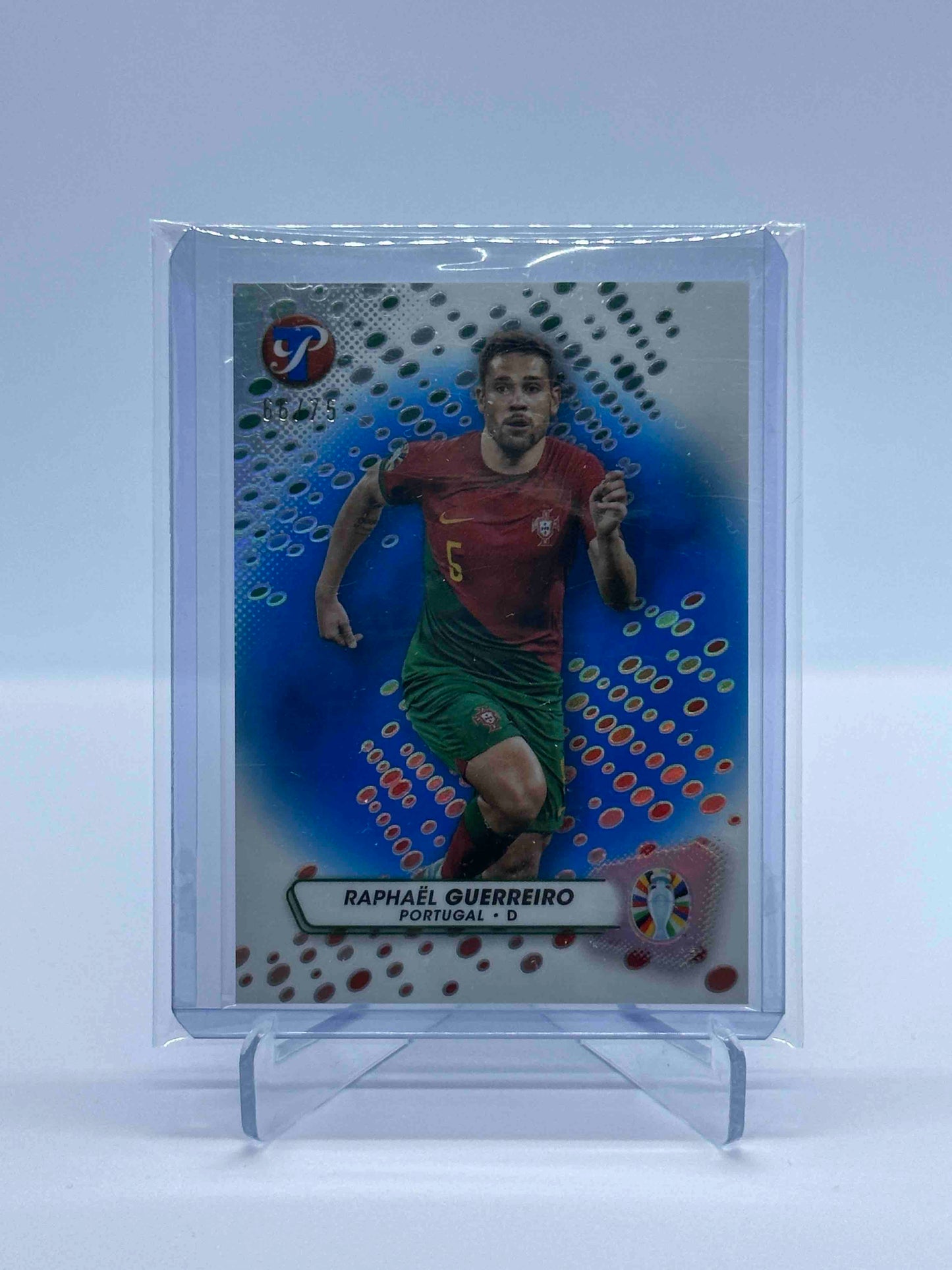 Raphael Guerreiro /75 Topps Pristine Euro 2024