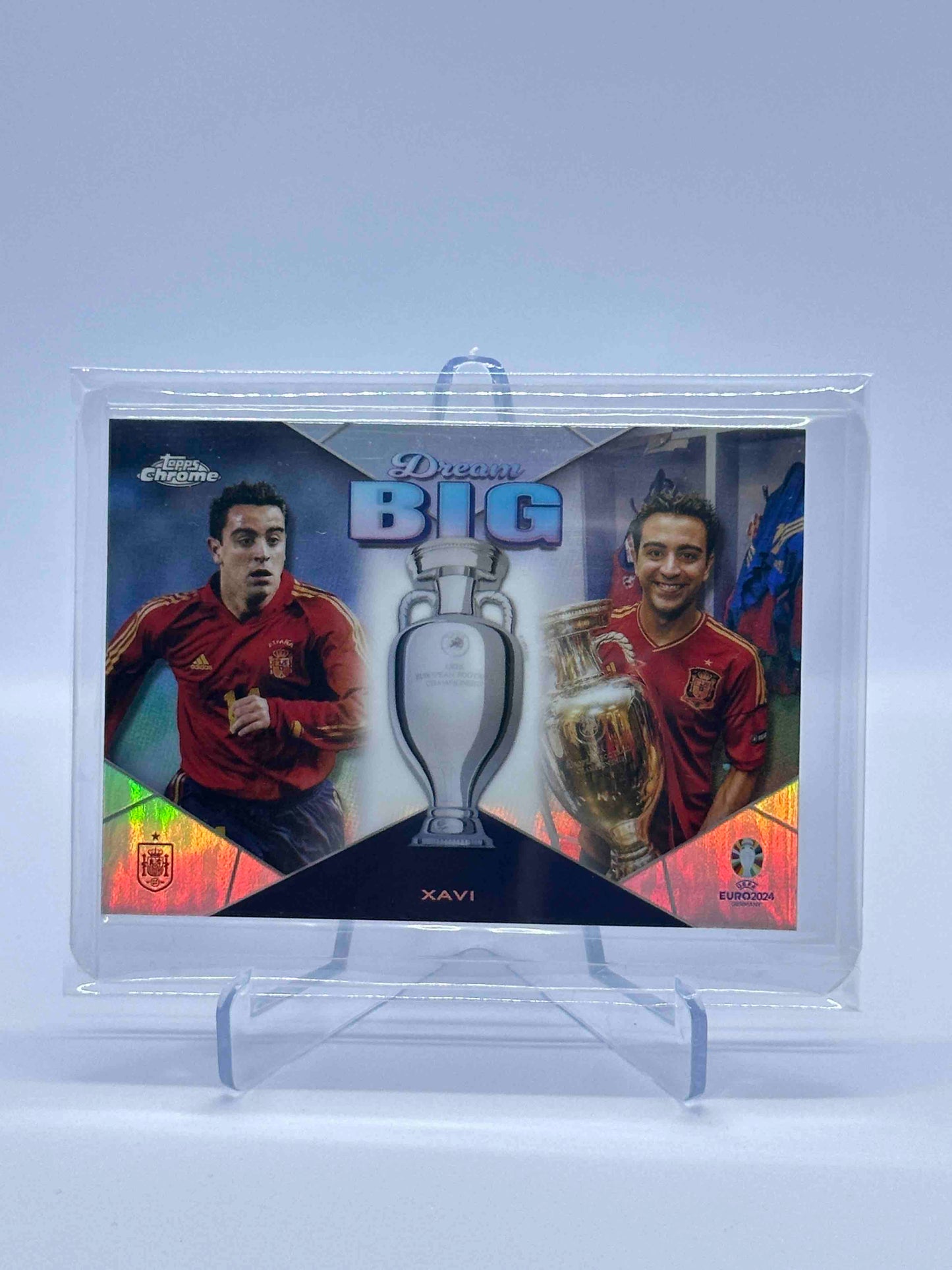 Xavi Topps Chrome Dream Big