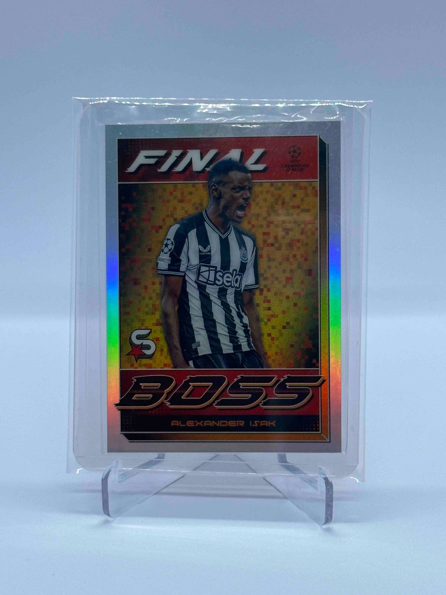 Alexander Isak Topps Super Stars Final Boss