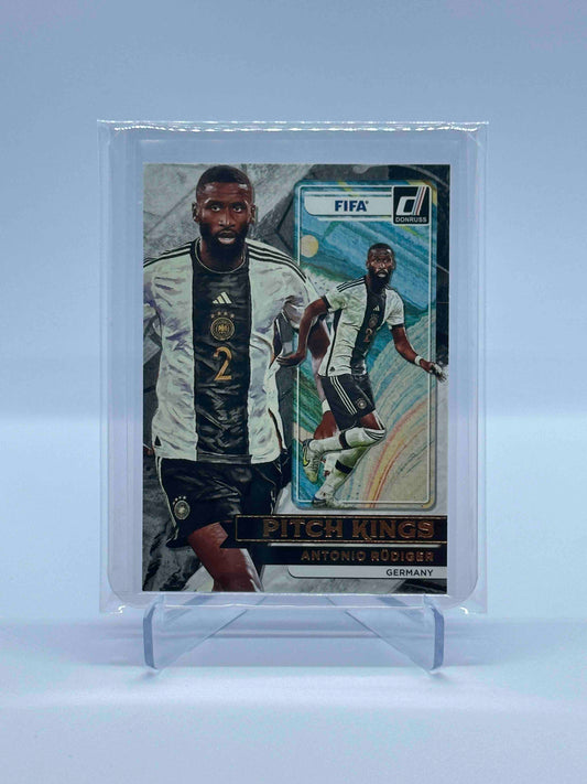 Antonio Rudiger Donruss Panini Pitch Kings