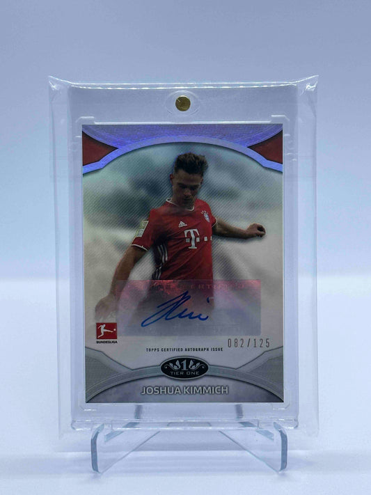 Joshua Kimmich /125 Topps Tier One Bundesliga