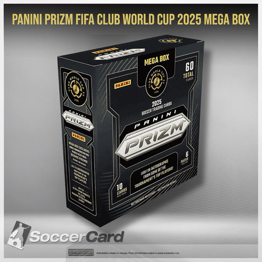 Panini Prizm FIFA Club World Cup 2025 Mega Box