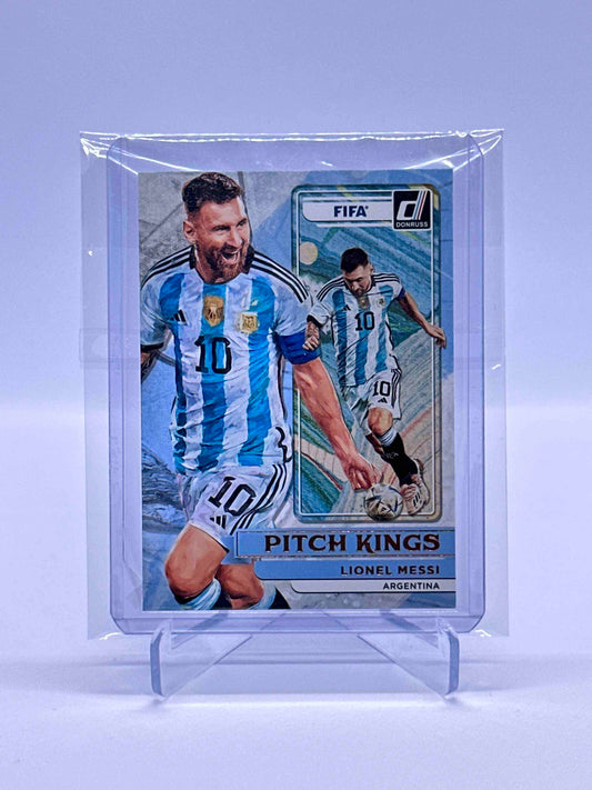 Lionel Messi Panini Donruss Pitch Kings Bronze