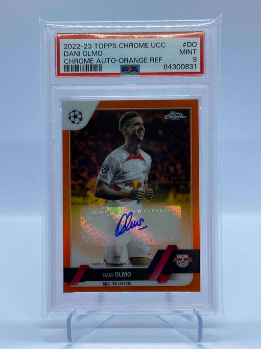 Dani Olmo /25 Topps Chrome 2022/2023