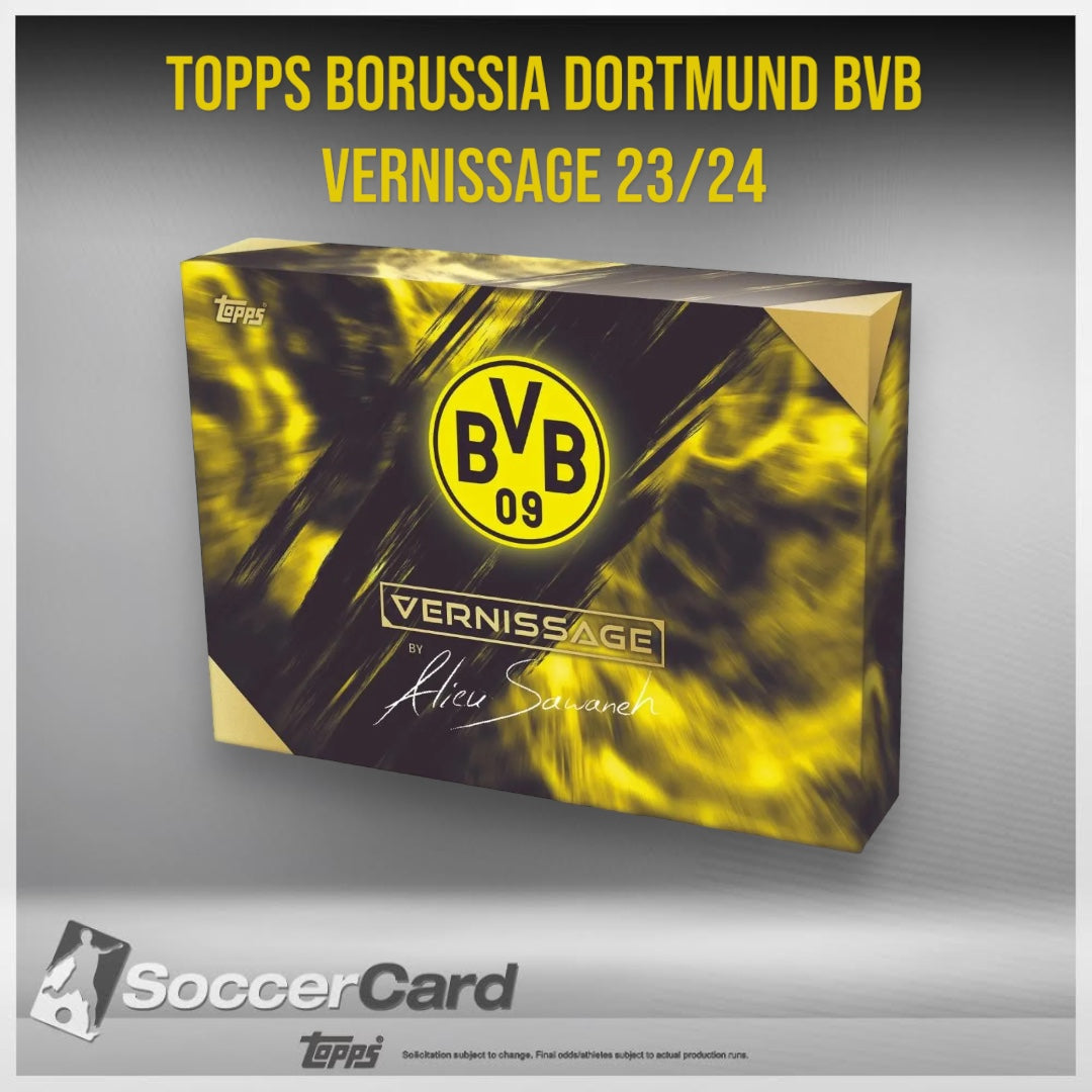 Topps Borussia Dortmund Vernissage 2023/2024