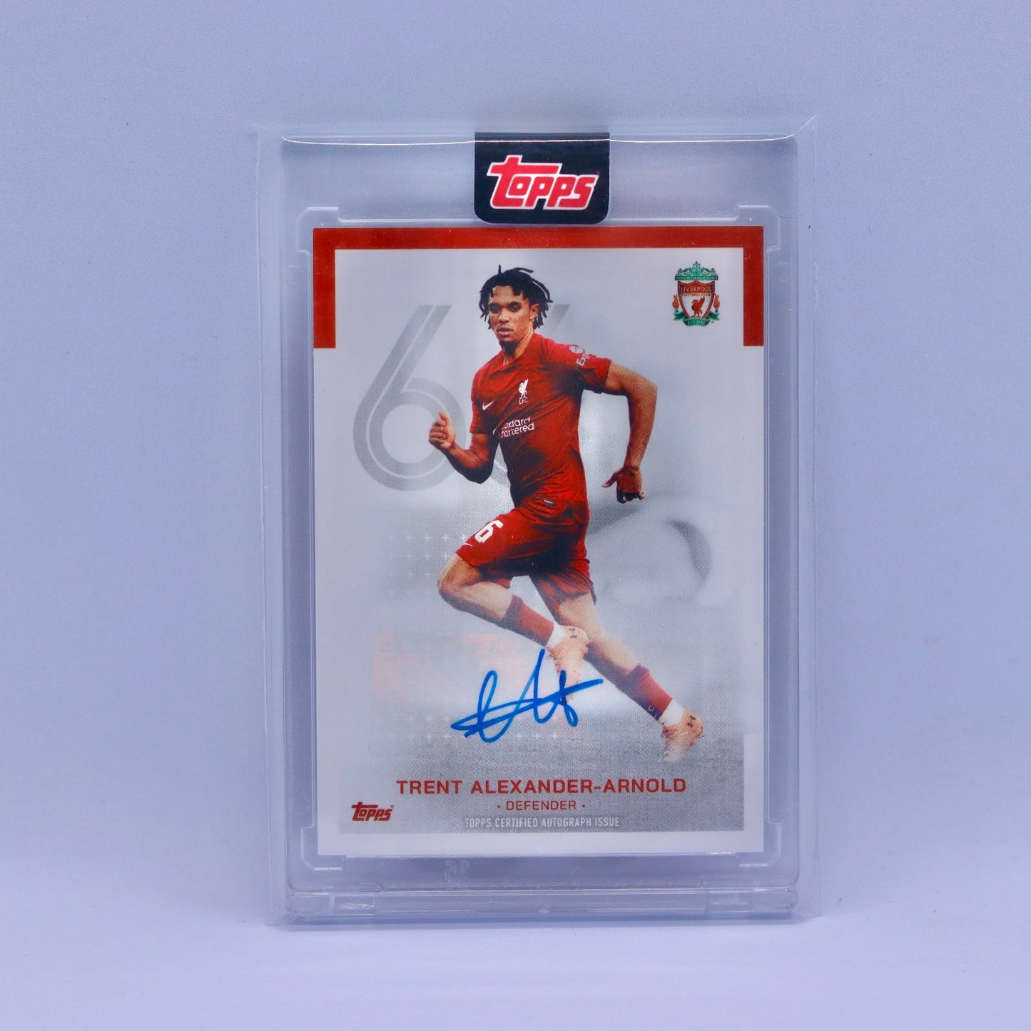 Trent Alexander Arnold Topps Liverpool Team Set 2022/2023 Auto