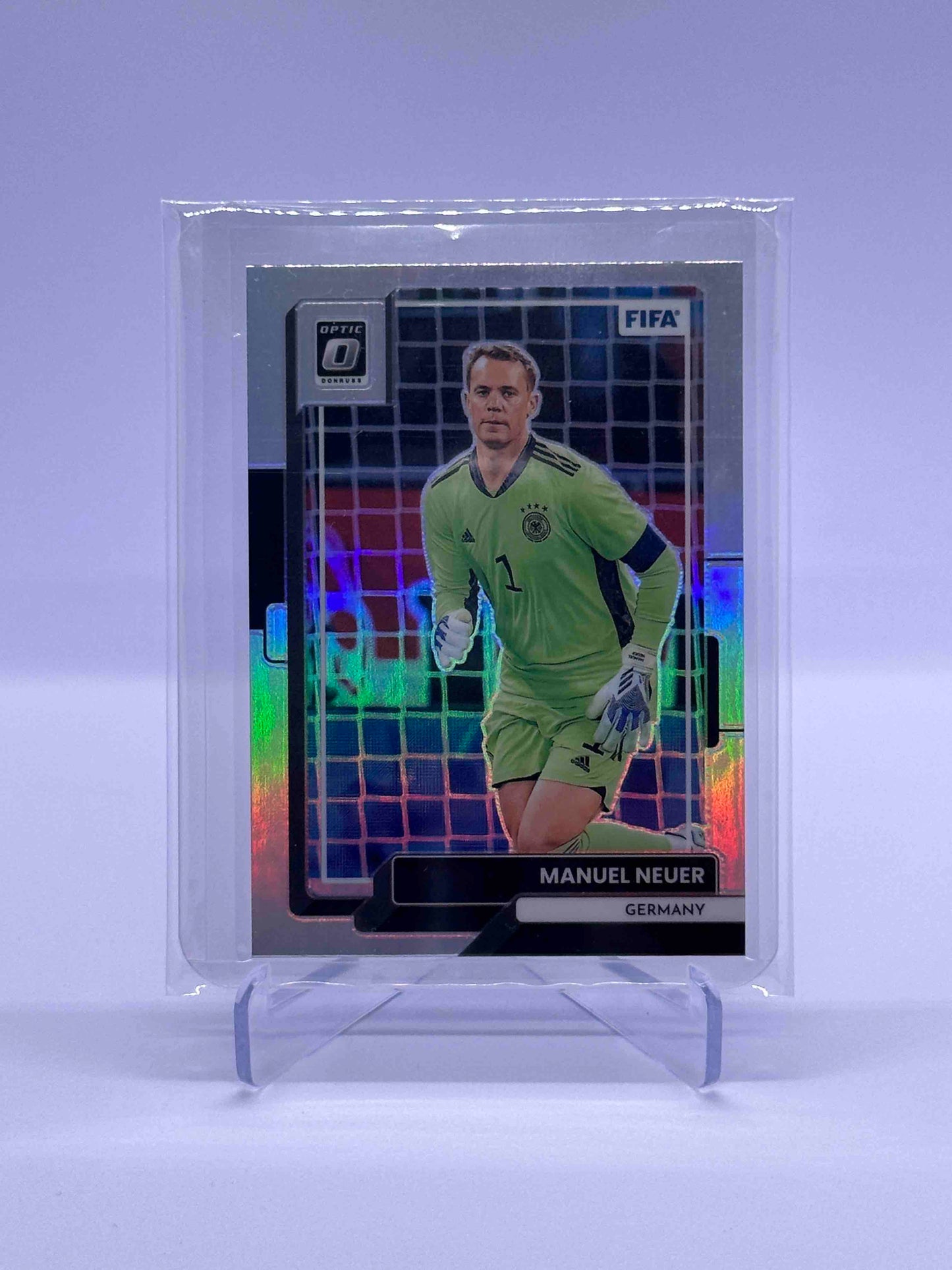 Manuel Neuer Panini Donruss Base Optic