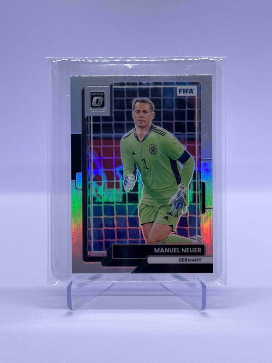 Manuel Neuer Panini Donruss Base Optic