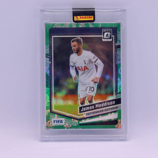 James Maddison (1/8) Panini Donruss 2023/2024 Dragon Scale