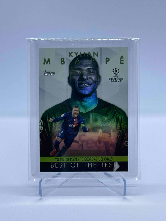 Kylian Mbappe Topps Best of the Best 2023/2034