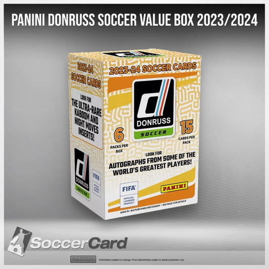 Panini Donruss Soccer Value Box 2023/2024