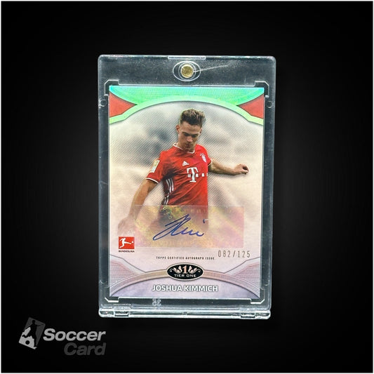 Joshua Kimmich (82/125) Topps Tier One Bundesliga 2020/2021