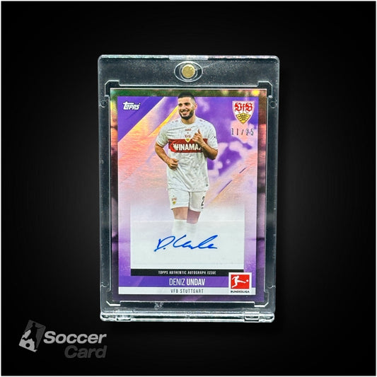 Deniz Undav (11/25) Topps International Stars