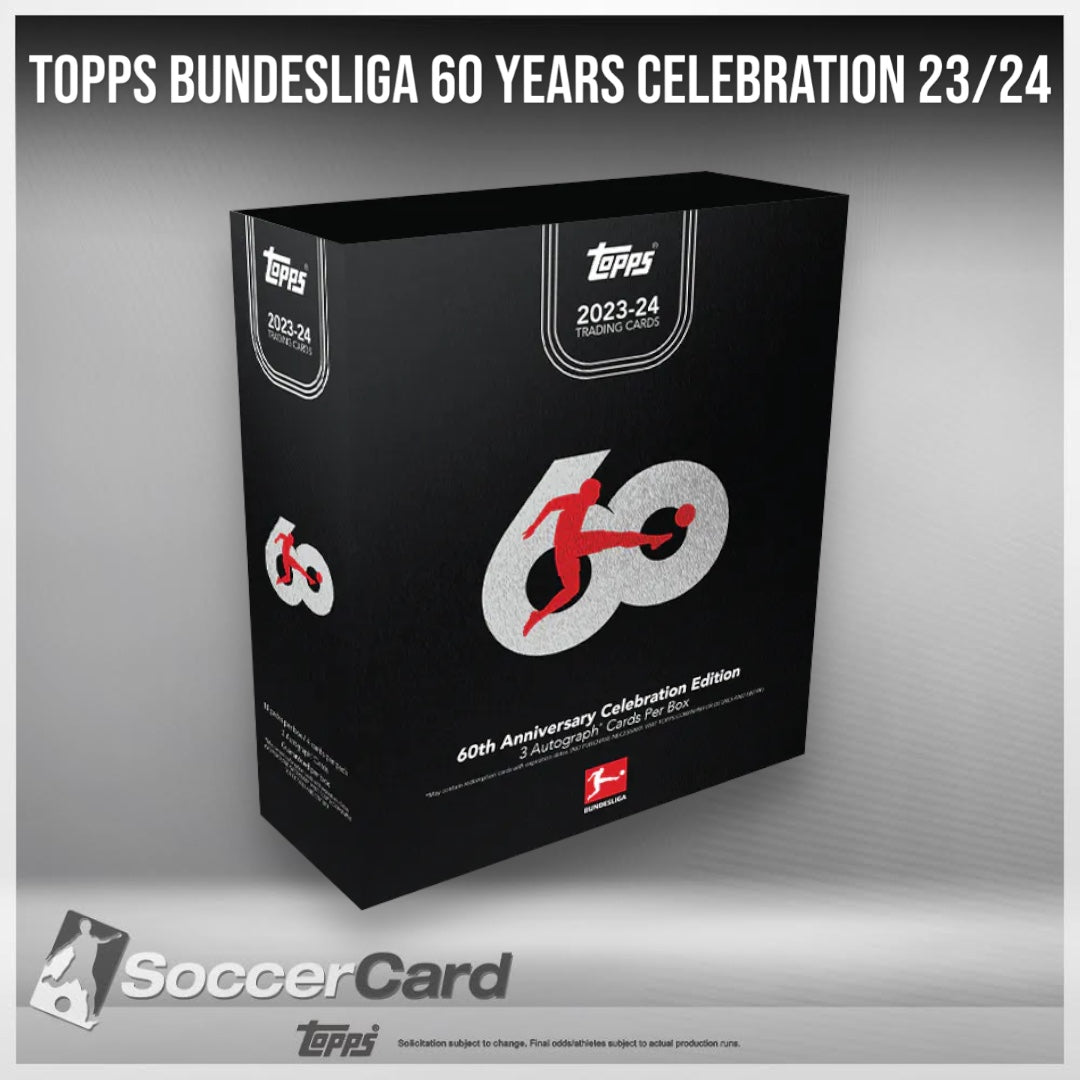 Topps Bundesliga 60 Years Celebration 2023/2024