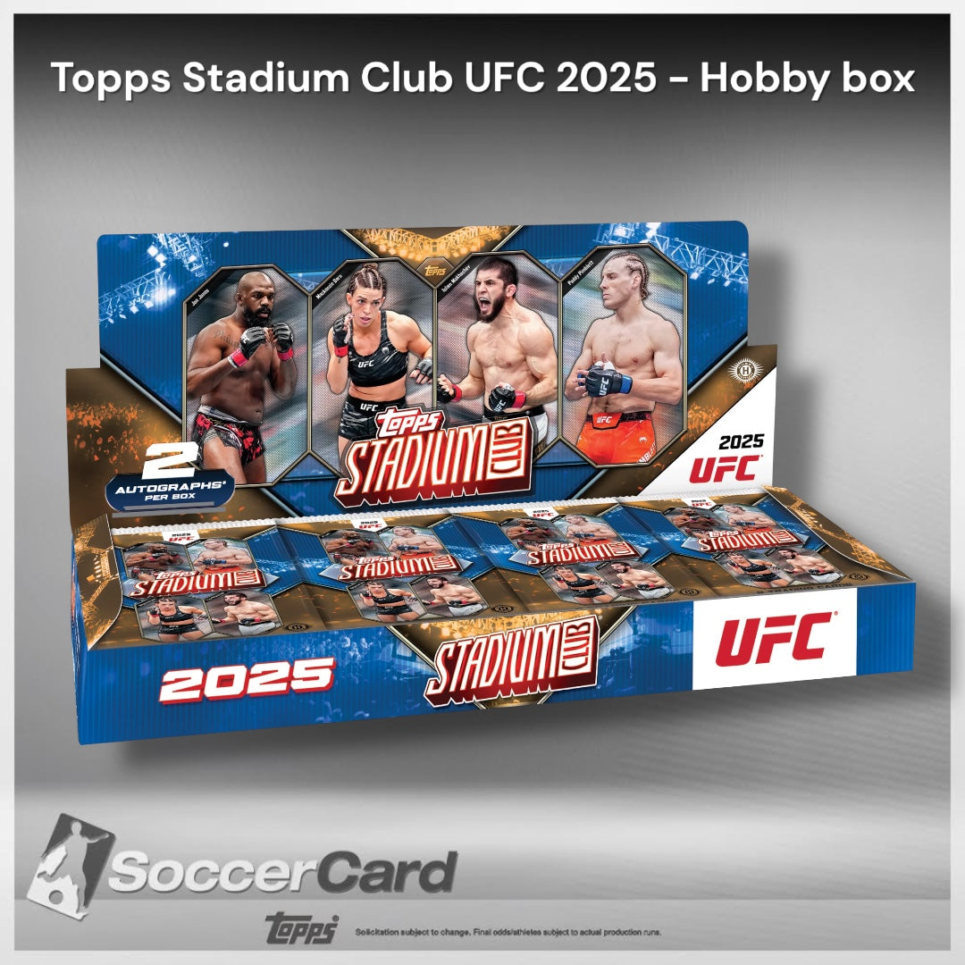 Stadium Club UFC 2025 - Hobby Box