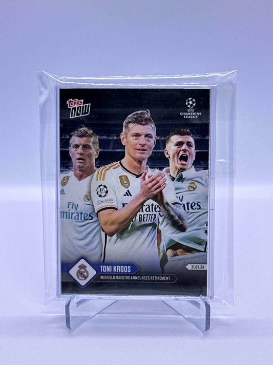 Toni Kroos Topps Now Announces Retirement