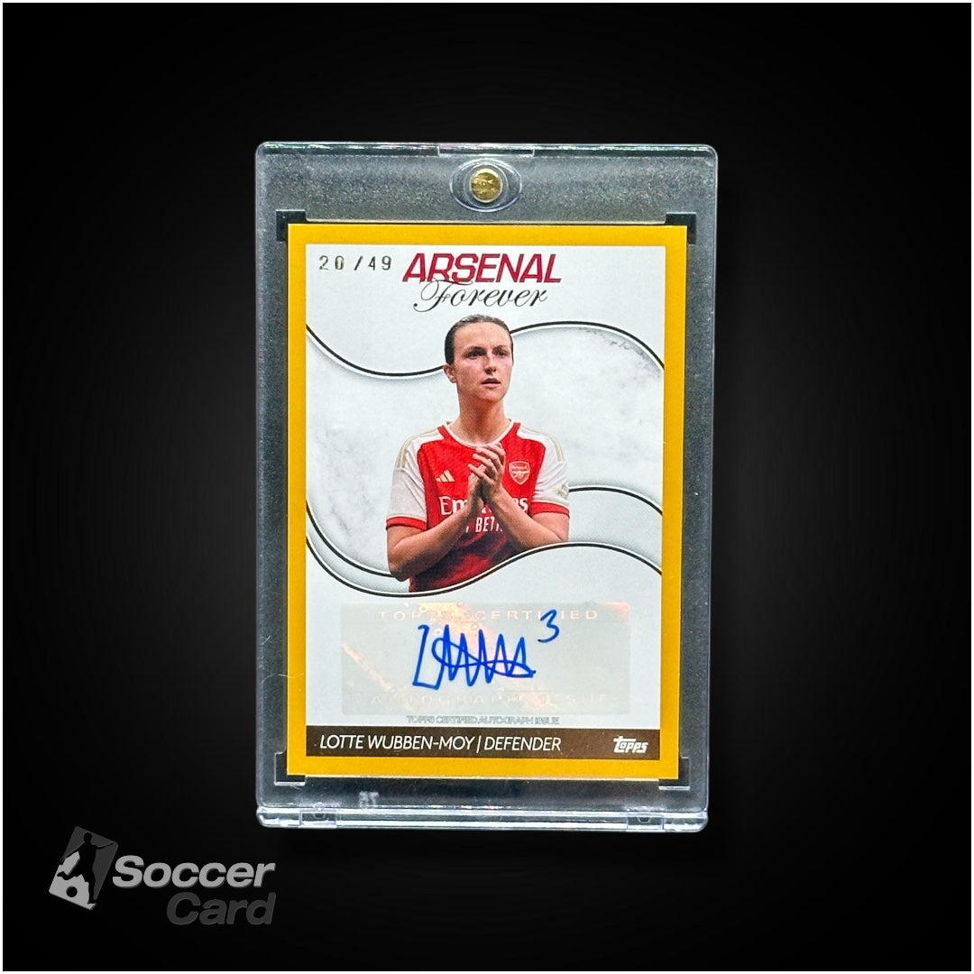 Lotte Wubben-Moy (20/49) Topps Arsenal Forever 2023/2024